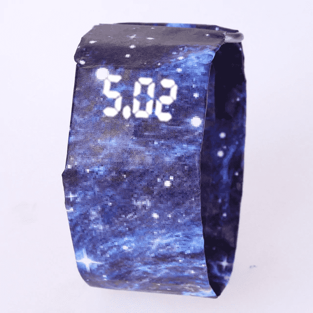 Creative Paper Strap LED Waterproof Unisex Lover Watch Lover's Watches Likewatches Store 15