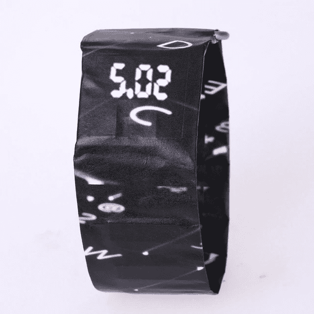 Creative Paper Strap LED Waterproof Unisex Lover Watch Lover's Watches Likewatches Store 3