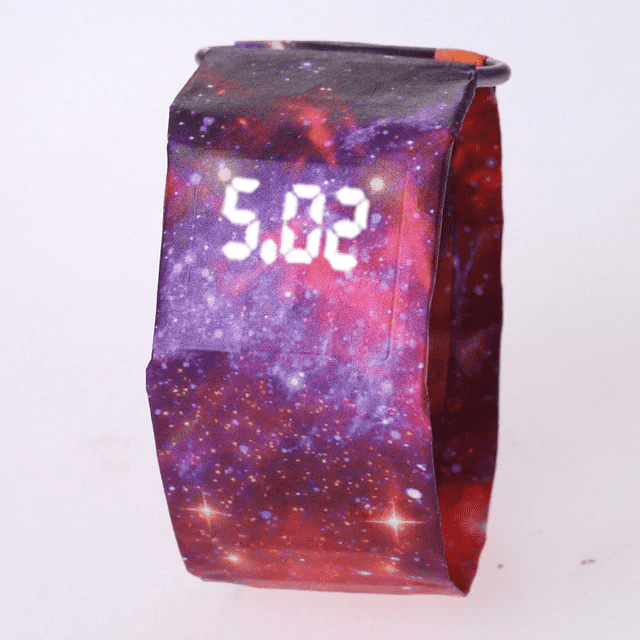 Creative Paper Strap LED Waterproof Unisex Lover Watch Lover's Watches Likewatches Store 5