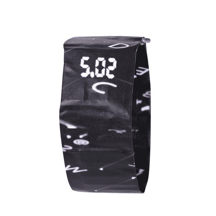 Creative Paper Strap LED Waterproof Unisex Lover Watch Lover's Watches Likewatches Store