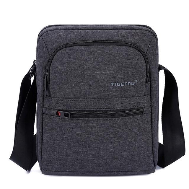 Crossbody Bags for Mini Business Crossbody Bags tigernu Official Store Black Grey China