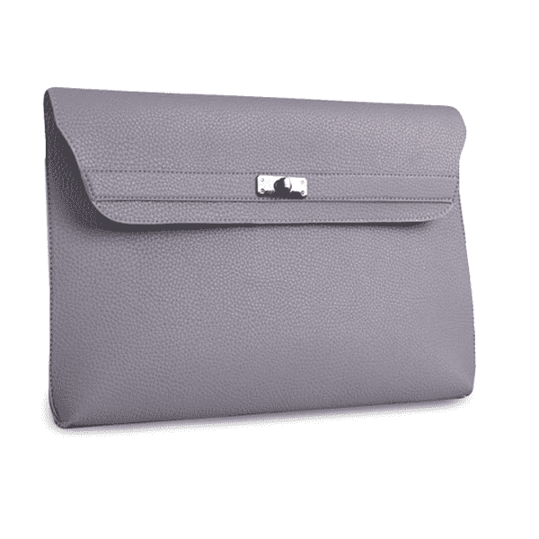 Crossbody Envelope Shaped Leather Clutch Bag for Women Clutches High Quality Bag Bag Store Gray Women Bag