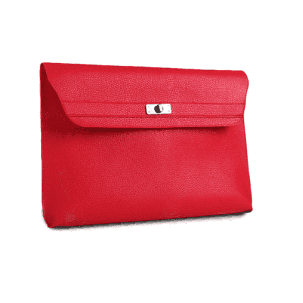 Crossbody Envelope Shaped Leather Clutch Bag for Women Clutches High Quality Bag Bag Store Red Women Bag