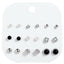 Crystal Beads Stud Earrings Set Stud Earrings 17Mile Store EJME941