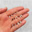 Crystal Beads Stud Earrings Set Stud Earrings 17Mile Store FME900A151