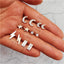 Crystal Beads Stud Earrings Set Stud Earrings 17Mile Store FME900A251