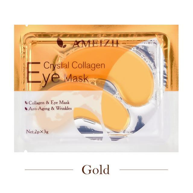 Crystal Collagen Dark Circles Remover Creams AMEIZII Official Store 1 pair13