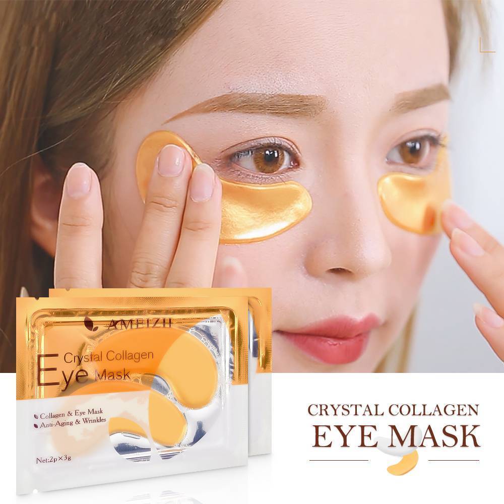 Crystal Collagen Dark Circles Remover Creams AMEIZII Official Store