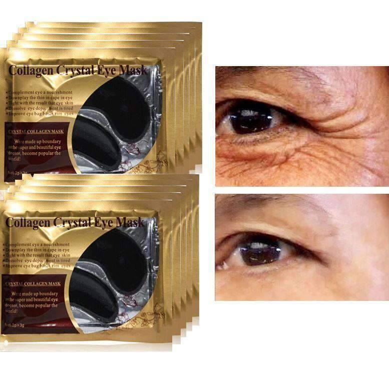 Crystal Gel Black Eye Patch Moisturizing Skin Cream Creams topbest store