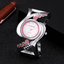 Crystal Luxury Rhinestone Fashion Bangle Women’s Bracelet Watch Women's Watches Love watch. Store Pink