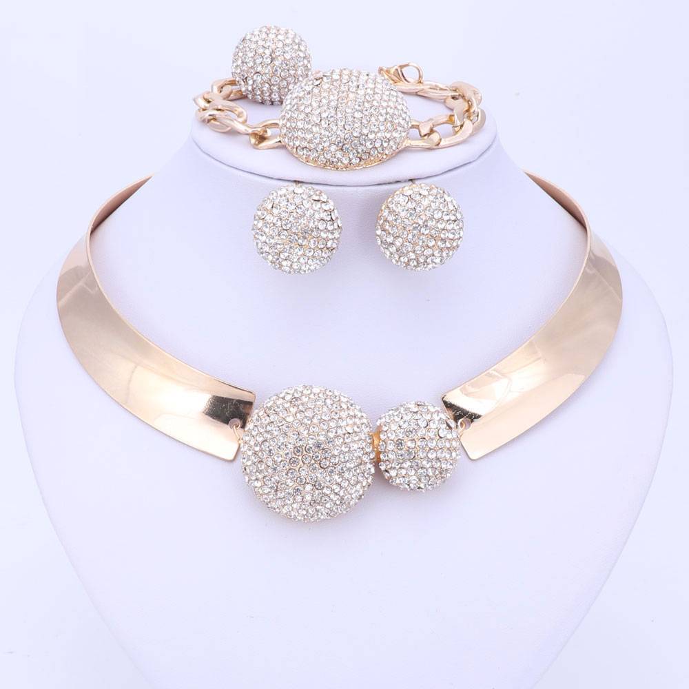 Crystal Pendant Party Jewelry Sets Bridal Jewelry Sets Carol Jewelry