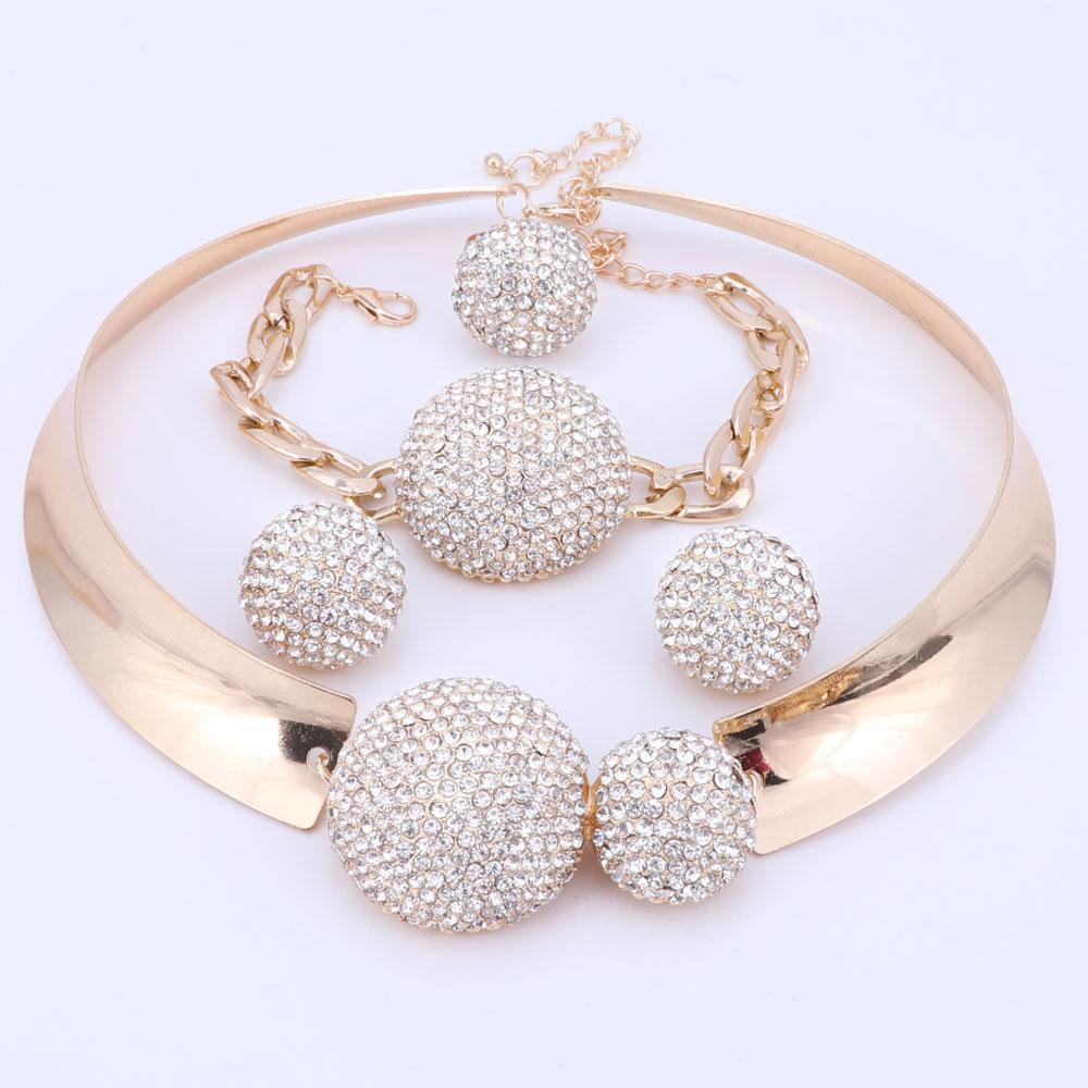 Crystal Pendant Party Jewelry Sets Bridal Jewelry Sets Carol Jewelry