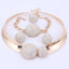 Crystal Pendant Party Jewelry Sets Bridal Jewelry Sets Carol Jewelry Gold