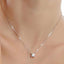 Crystal Square Stone Necklace Pendant Necklaces Sexy and Charming