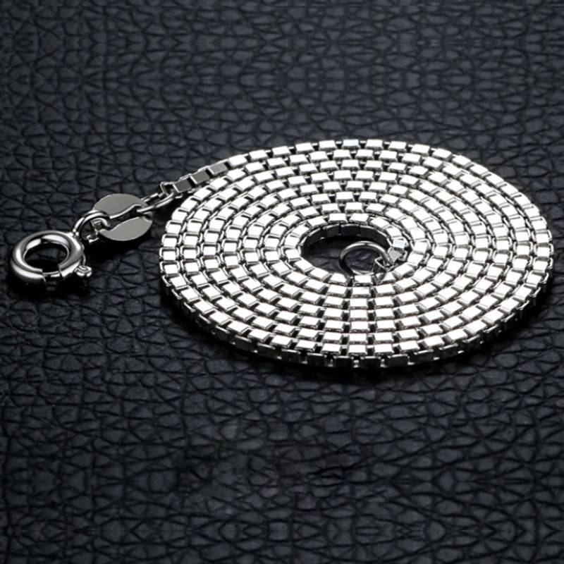 Crystal Square Stone Necklace Pendant Necklaces Sexy and Charming