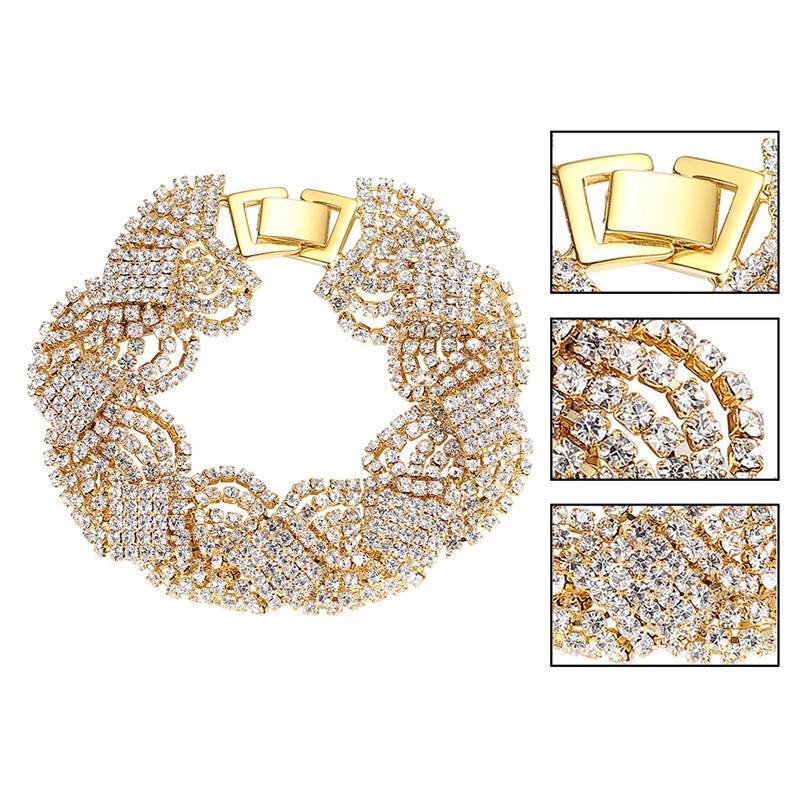 Crystal Tassel Bridal Jewelry Sets Bridal Jewelry Sets mecresh Official Store