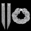Crystal Tassel Bridal Jewelry Sets Bridal Jewelry Sets mecresh Official Store