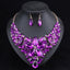 Crystal Wedding Party Jewelry Sets Bridal Jewelry Sets Carol Jewelry