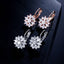 Crystal Zirconia Hoop Earrings For Women Hoop Earrings ZAKOL Official Store