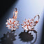 Crystal Zirconia Hoop Earrings For Women Hoop Earrings ZAKOL Official Store