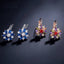 Crystal Zirconia Hoop Earrings For Women Hoop Earrings ZAKOL Official Store
