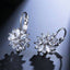 Crystal Zirconia Hoop Earrings For Women Hoop Earrings ZAKOL Official Store White Color
