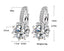 Cubic Zircon Metal Vintage Stud Earring Stud Earrings MEAJOE Second Store