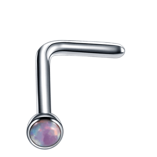 Curved Steel Nose Piercing Body Jewelry Body Jewelry SWANJO Jewelry Store B1112
