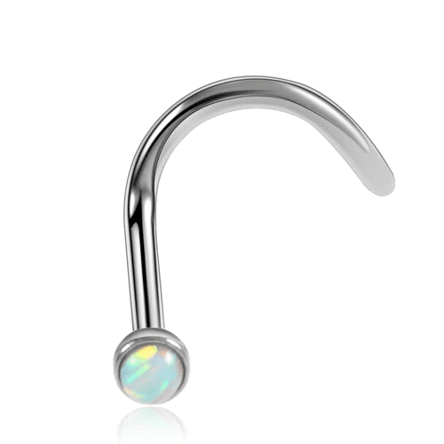 Curved Steel Nose Piercing Body Jewelry Body Jewelry SWANJO Jewelry Store B1115