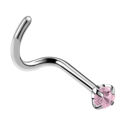 Curved Steel Nose Piercing Body Jewelry Body Jewelry SWANJO Jewelry Store B1512