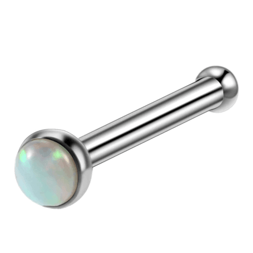 Curved Steel Nose Piercing Body Jewelry Body Jewelry SWANJO Jewelry Store B1514
