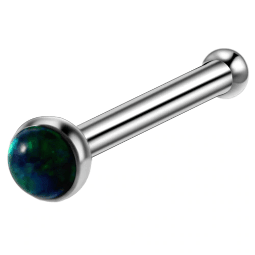 Curved Steel Nose Piercing Body Jewelry Body Jewelry SWANJO Jewelry Store B1515