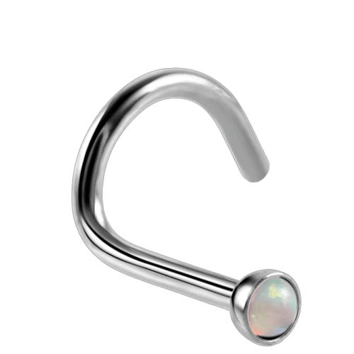 Curved Steel Nose Piercing Body Jewelry Body Jewelry SWANJO Jewelry Store B1517