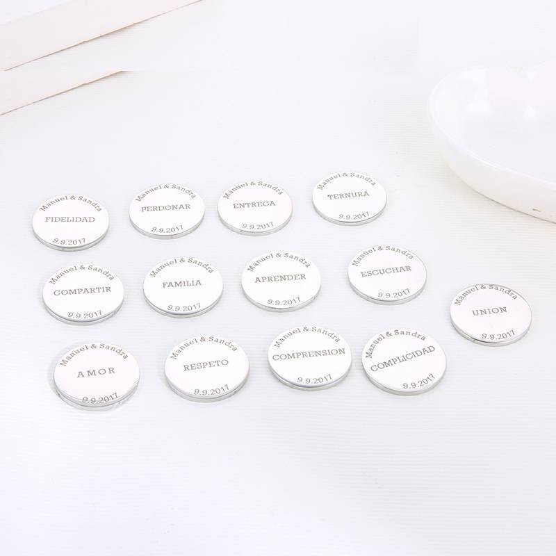 Customized Unity Coins Jewelry Set Bridal Jewelry Sets Qi Qi Wu Official Store