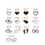 Customized Unity Coins Jewelry Set Bridal Jewelry Sets Qi Qi Wu Official Store