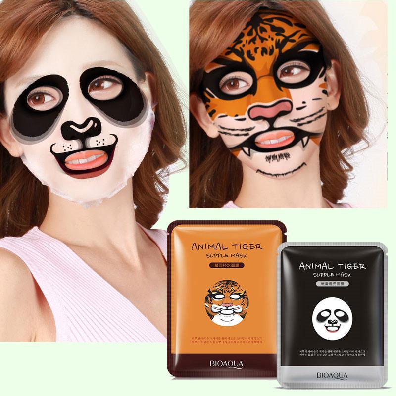 Cute Animal Face Care Masks Treatments & Masks Goodlan Store