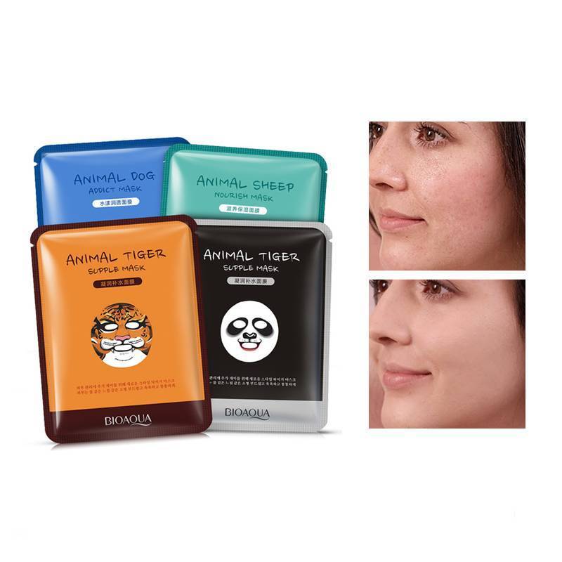 Cute Animal Face Care Masks Treatments & Masks Goodlan Store