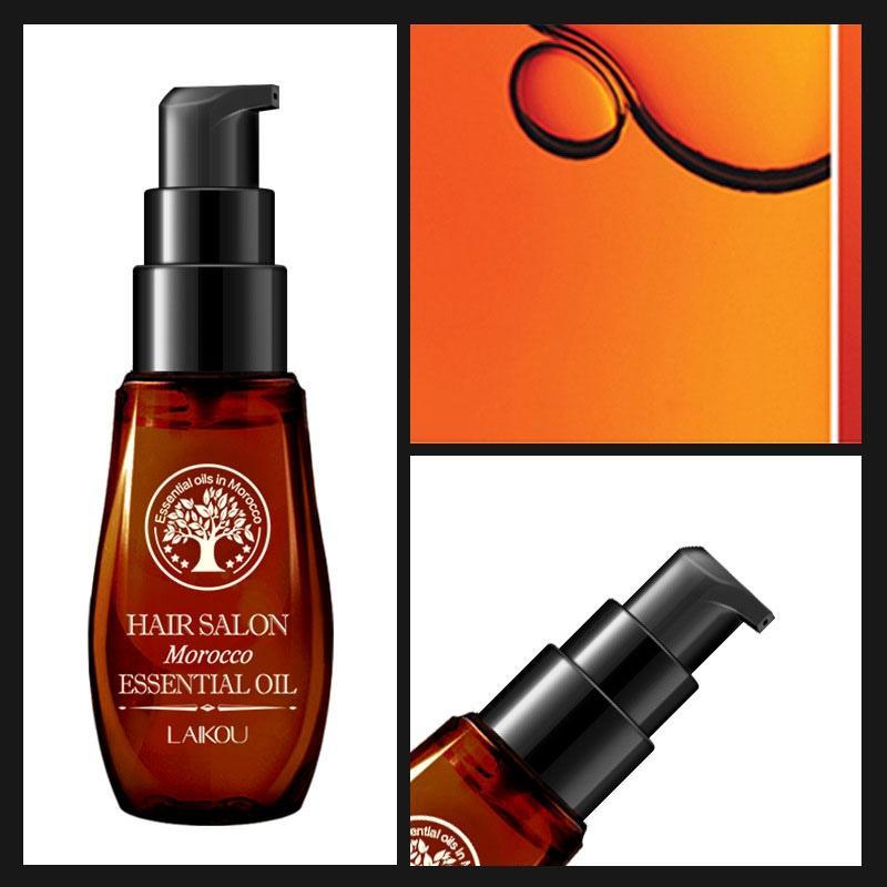 Damage Treatment Moroccan Hair Oil for Dry Hair Hair & Scalp Treatments VV Beautiful Girl Store