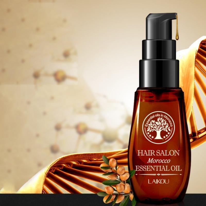 Damage Treatment Moroccan Hair Oil for Dry Hair Hair & Scalp Treatments VV Beautiful Girl Store