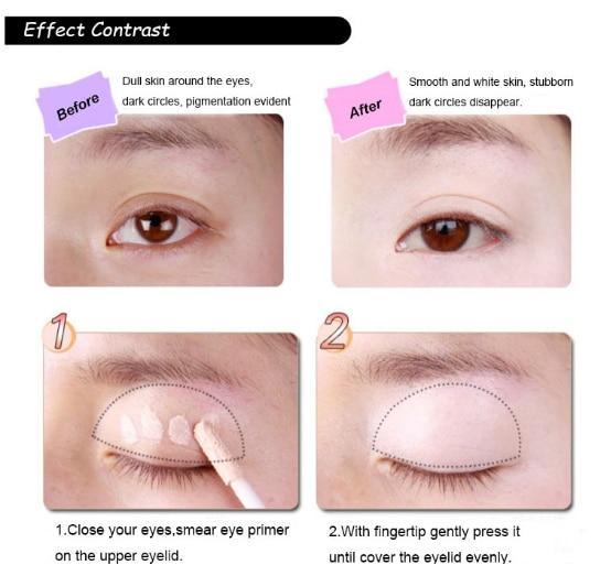 Dark-Cricle Remover Eye Makeup Concealer & Base MAYCHEER Makeup Store