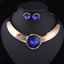 Dazzling Huge Crystal Bridal Jewelry Sets Bridal Jewelry Sets Carol Jewelry