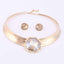 Dazzling Huge Crystal Bridal Jewelry Sets Bridal Jewelry Sets Carol Jewelry Gold