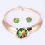 Dazzling Huge Crystal Bridal Jewelry Sets Bridal Jewelry Sets Carol Jewelry Multi