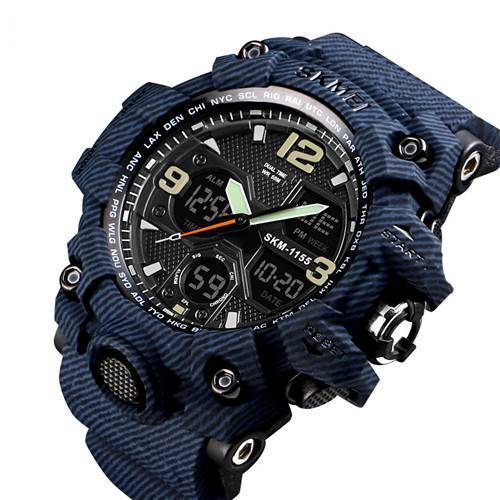 Denim Style Military Digital Sports Watch Quartz Watches TYT Professional Wristwatches store Denim Blue