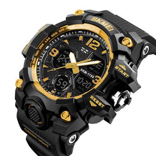 Denim Style Military Digital Sports Watch Quartz Watches TYT Professional Wristwatches store gold