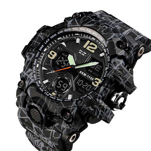 Denim Style Military Digital Sports Watch Quartz Watches TYT Professional Wristwatches store grey black