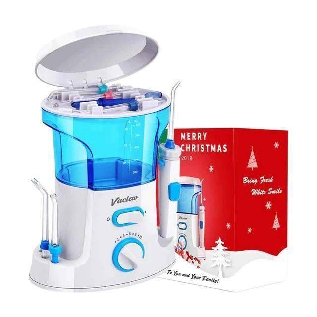 Dental Irrigator Tooth Pick Water Jet Flosser Oral Hygiene Product Dental Flosser Vaclav Official Store Gold