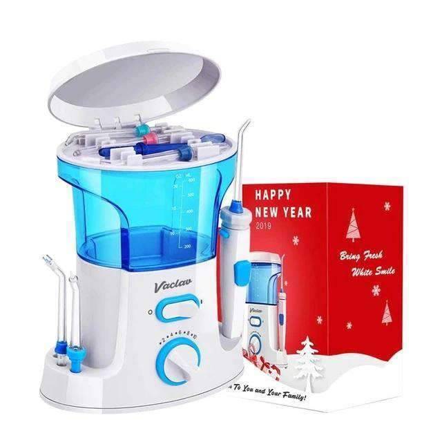 Dental Irrigator Tooth Pick Water Jet Flosser Oral Hygiene Product Dental Flosser Vaclav Official Store Silver