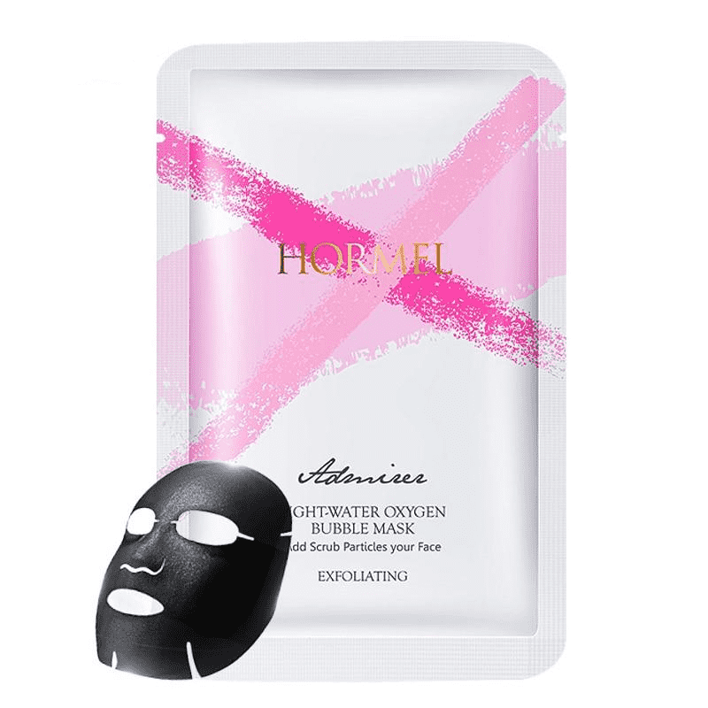 Detox Oxygen Bubble Charcoal Black Face Mask For Women Treatments & Masks Hormel&Somild Global Store