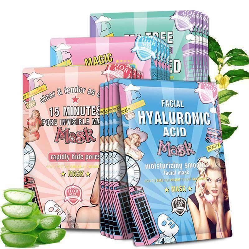 Detox Oxygen Bubble Charcoal Black Face Mask For Women Treatments & Masks Hormel&Somild Global Store